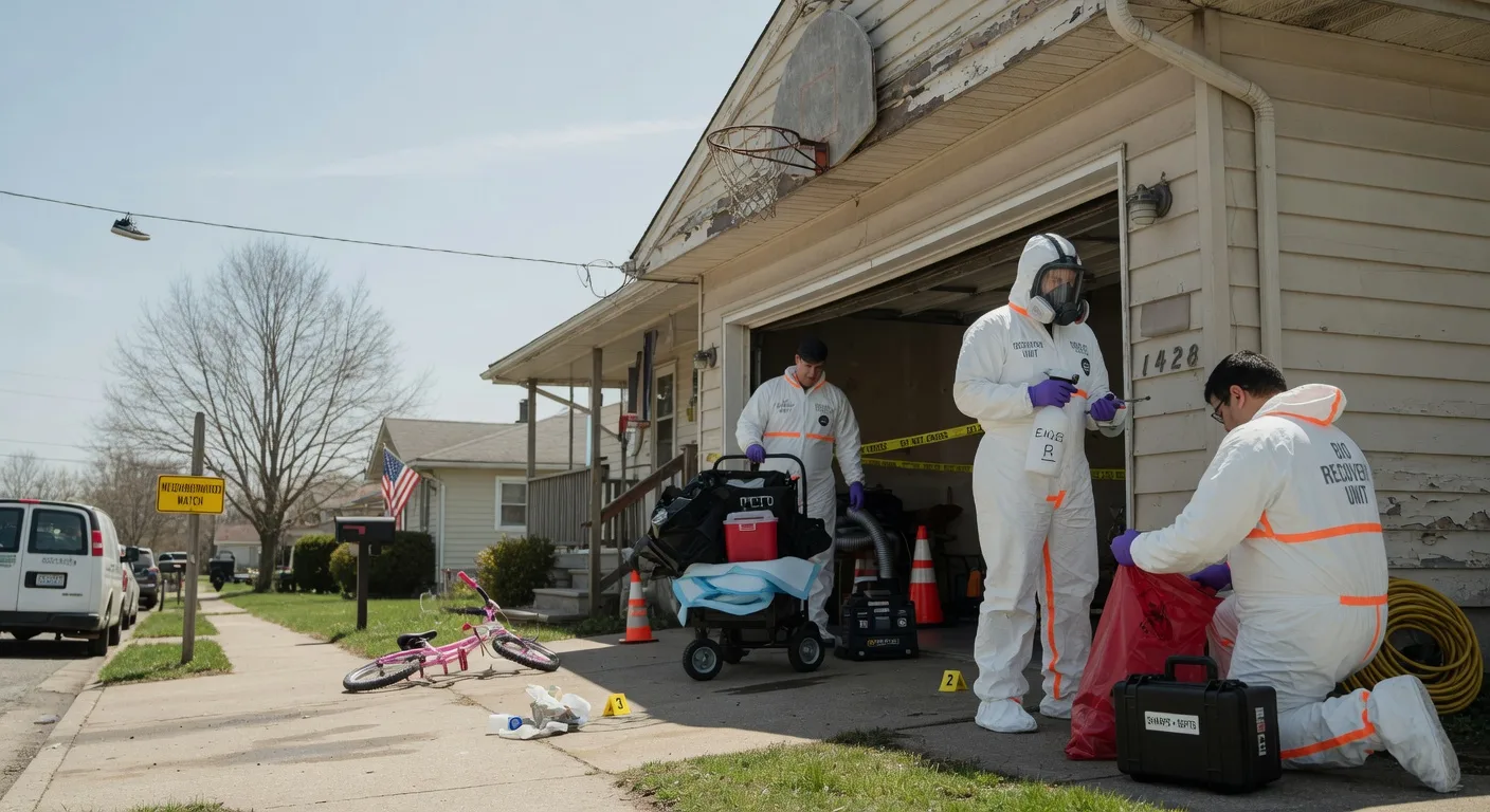 Biohazard Cleanup in Dille, WV near me